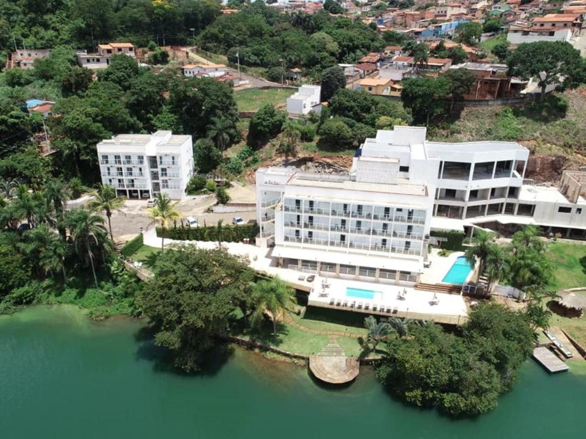 Hotel Beira Rio Piraju Bagian luar foto