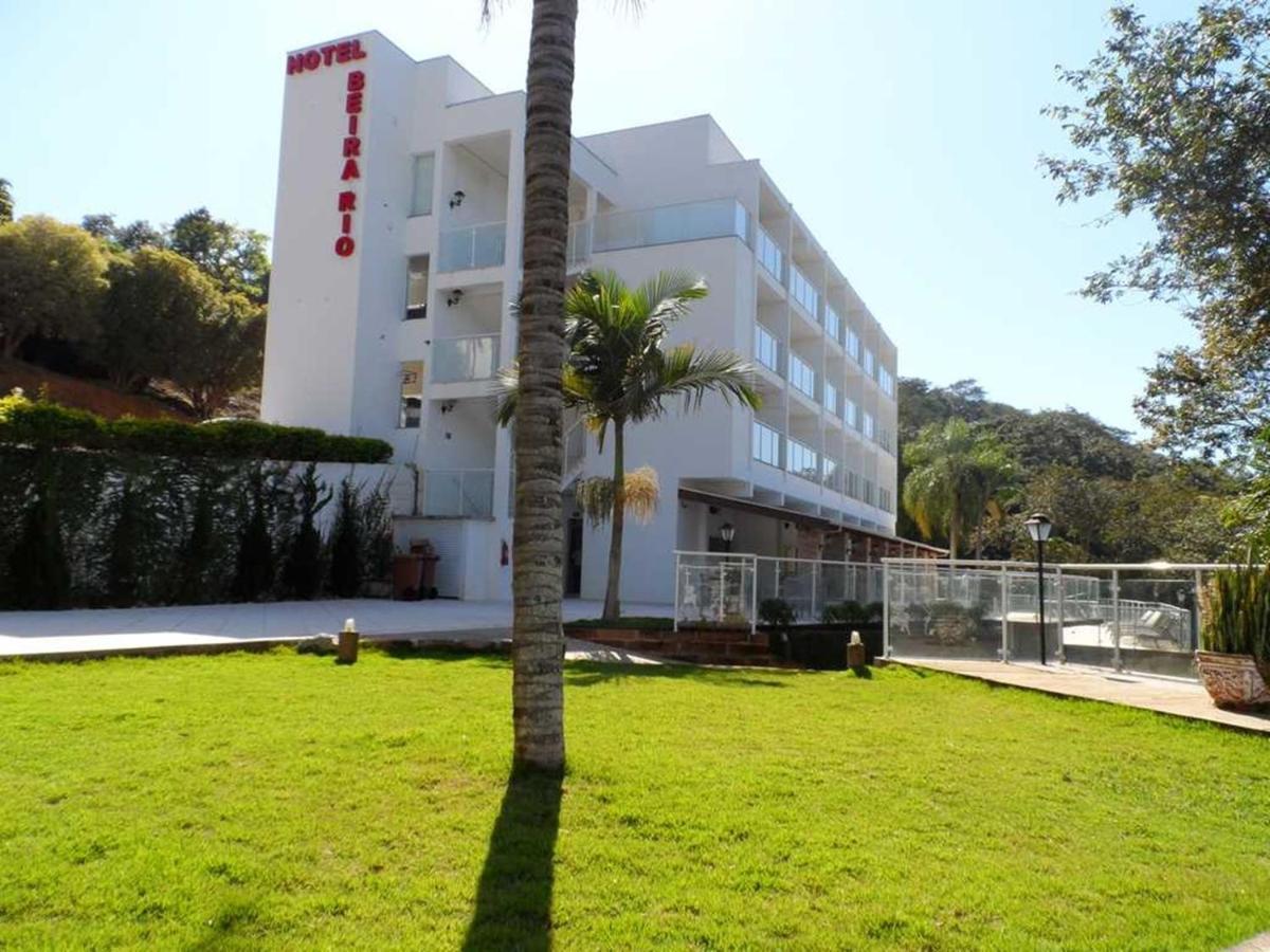 Hotel Beira Rio Piraju Bagian luar foto