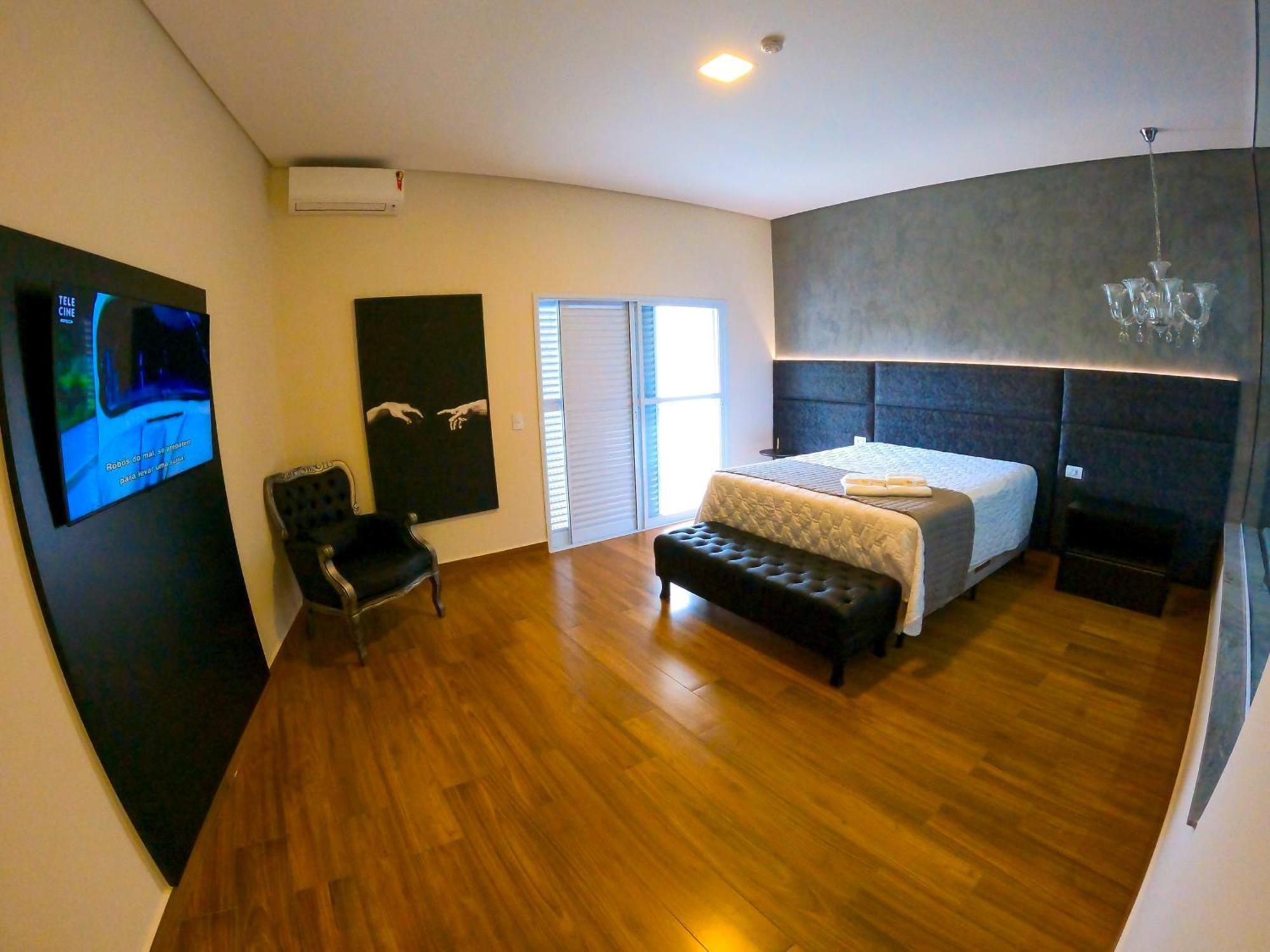 Hotel Beira Rio Piraju Bagian luar foto