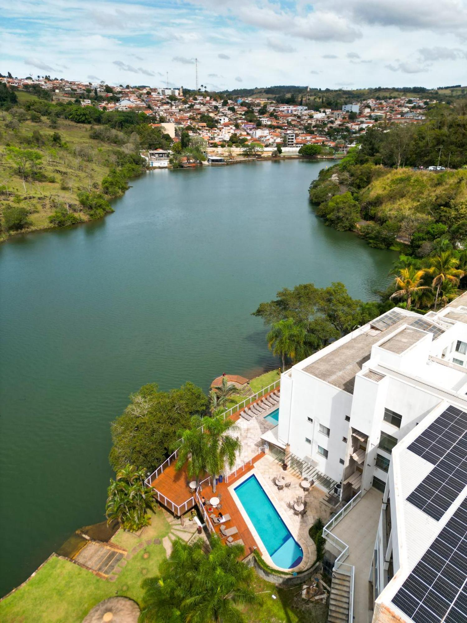 Hotel Beira Rio Piraju Bagian luar foto