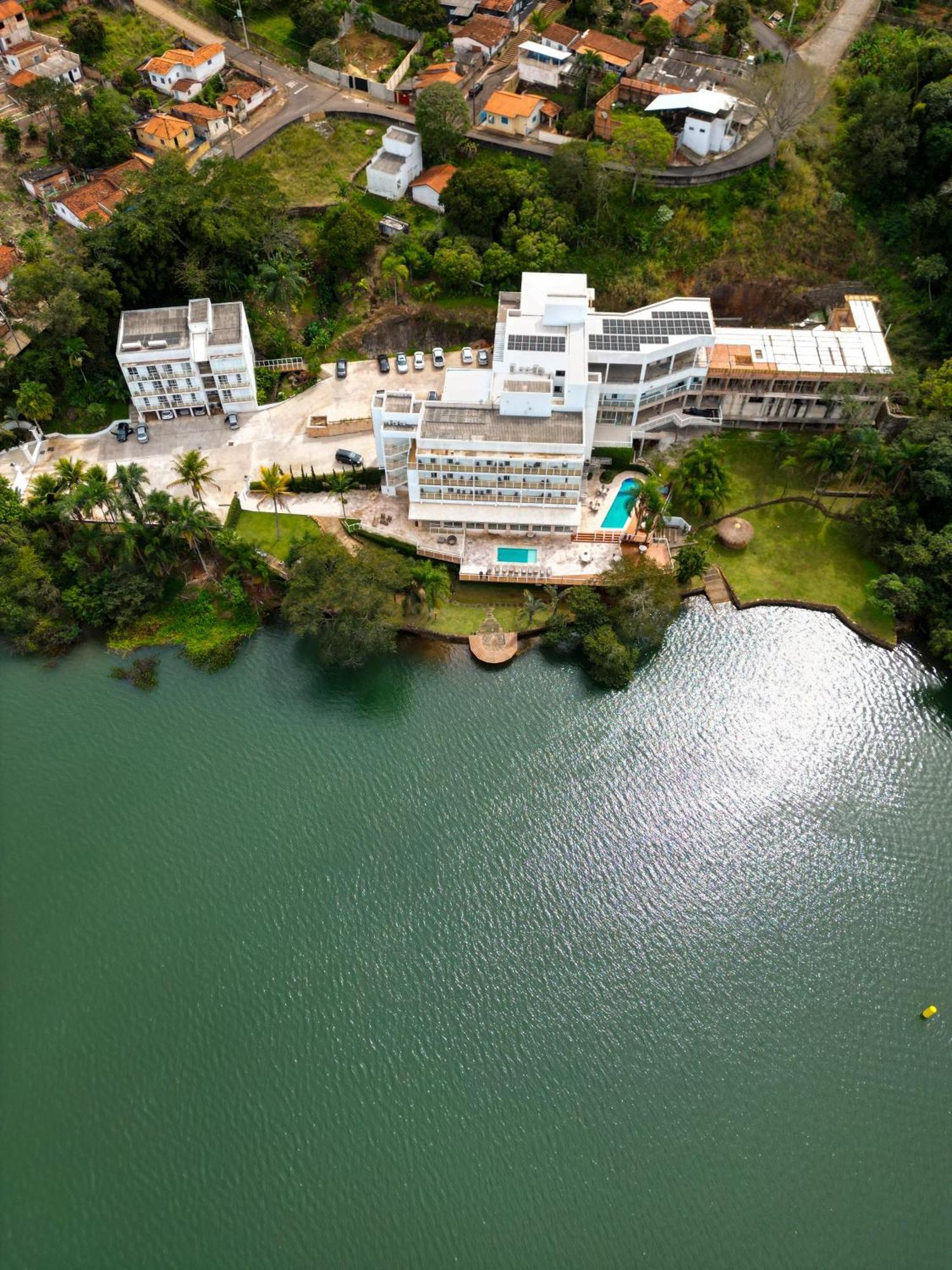 Hotel Beira Rio Piraju Bagian luar foto