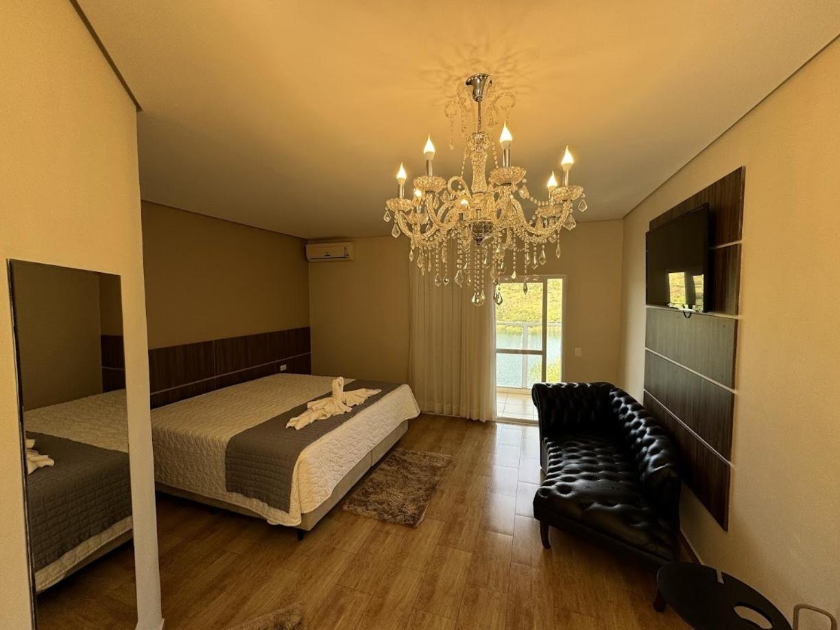 Hotel Beira Rio Piraju Bagian luar foto