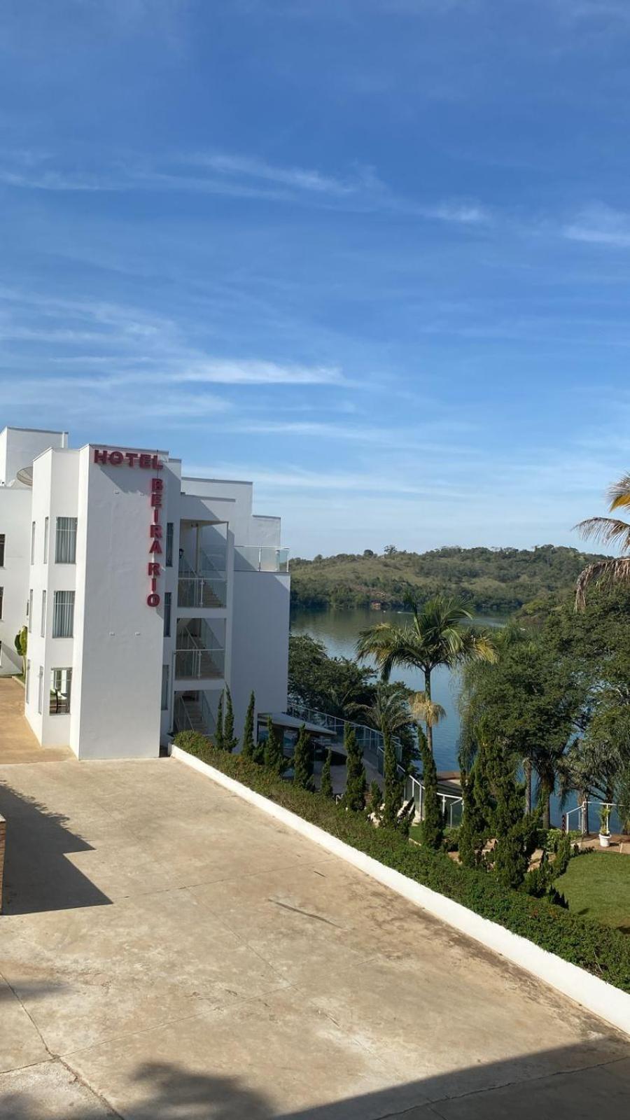 Hotel Beira Rio Piraju Bagian luar foto