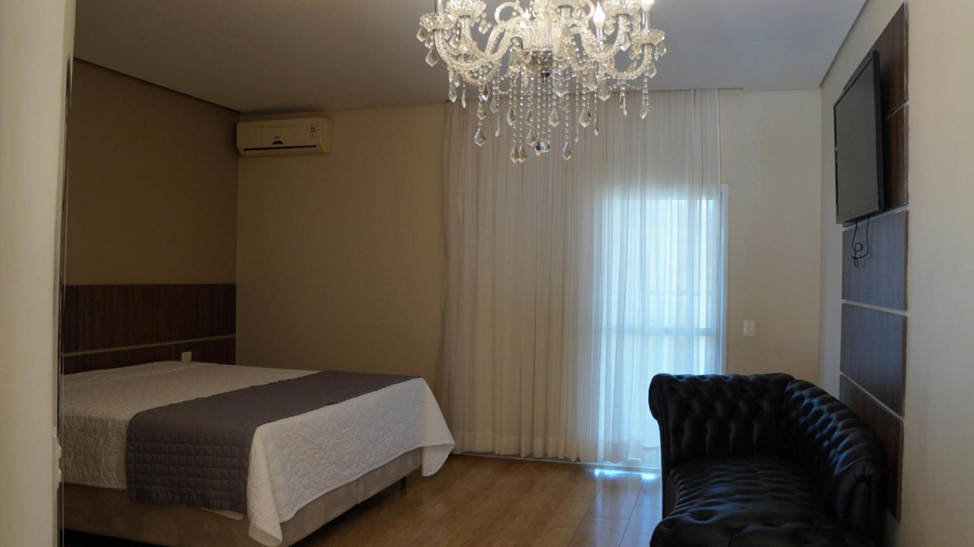 Hotel Beira Rio Piraju Bagian luar foto