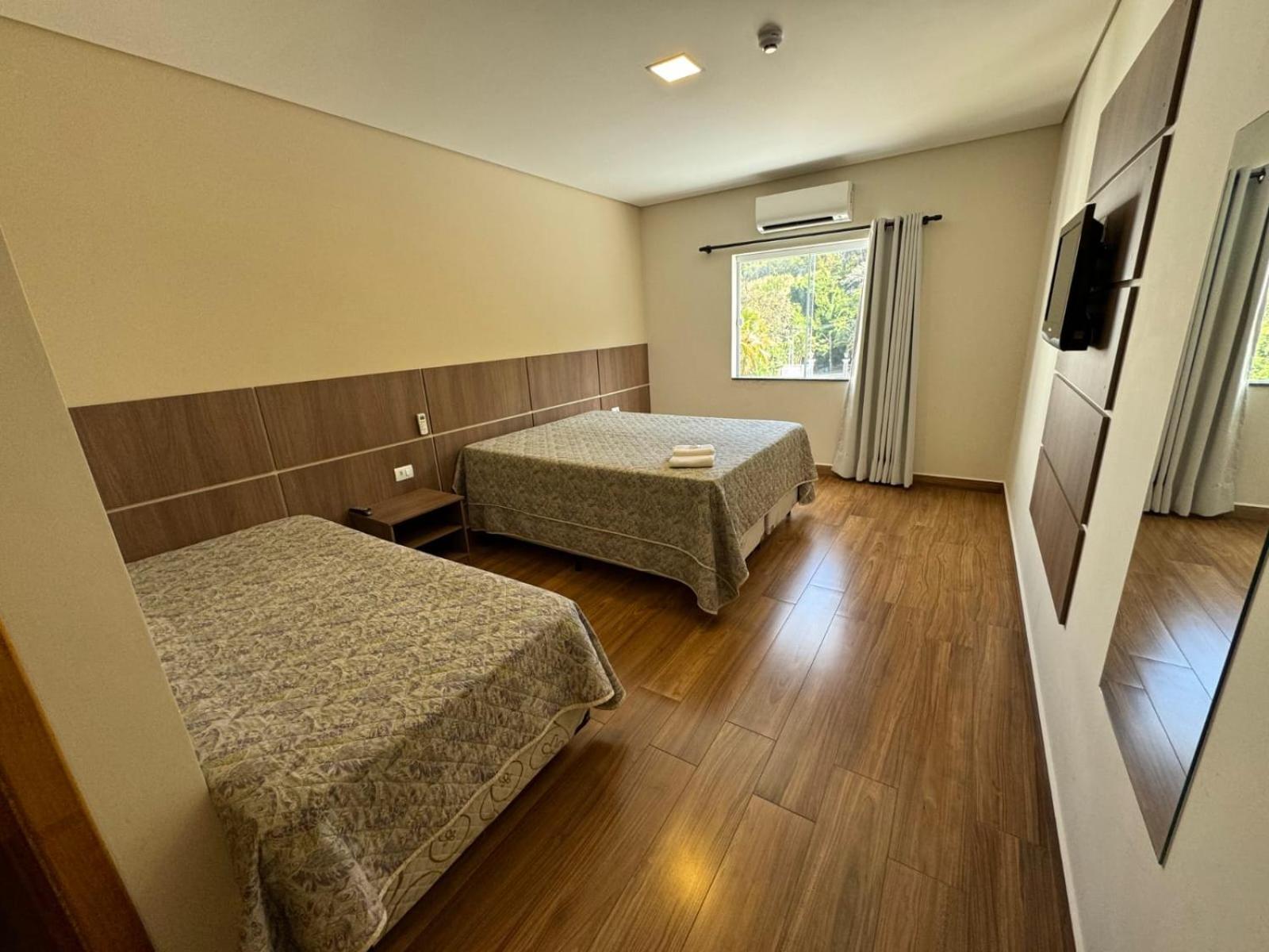 Hotel Beira Rio Piraju Bagian luar foto