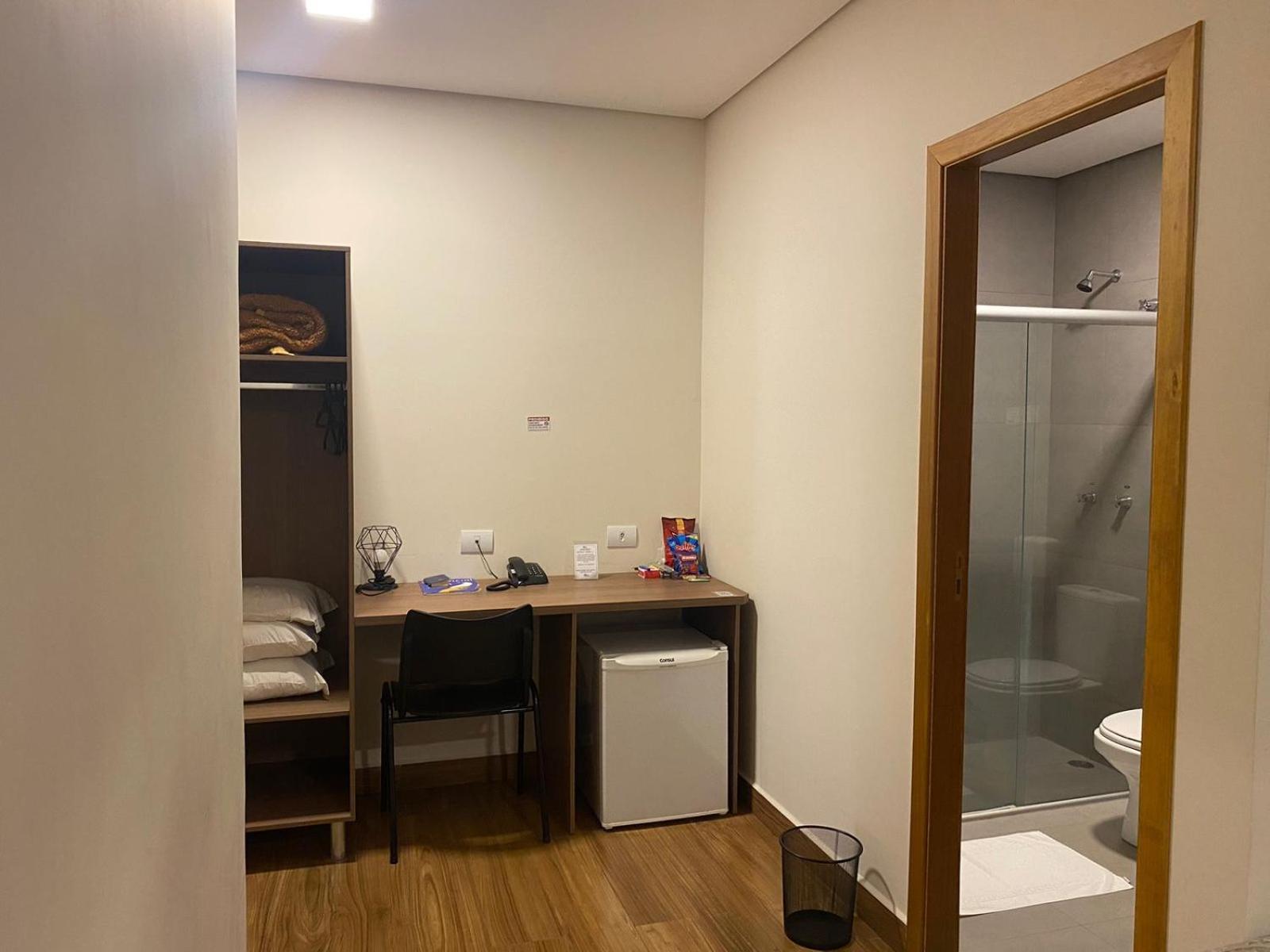 Hotel Beira Rio Piraju Bagian luar foto
