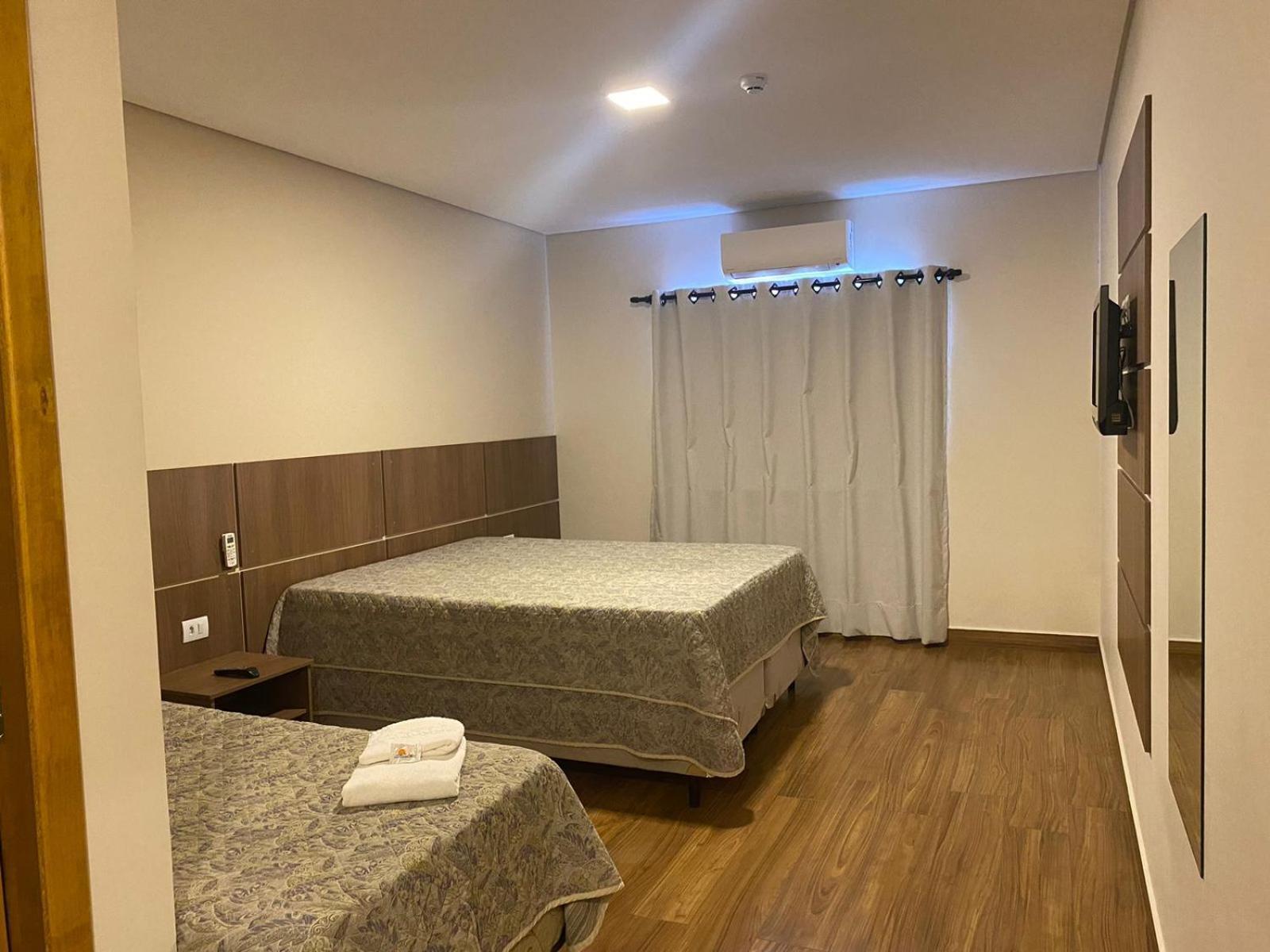Hotel Beira Rio Piraju Bagian luar foto